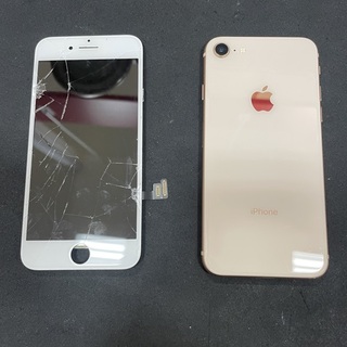 iPhone11Pro液晶画面割れ、iPhone8液晶表示不良